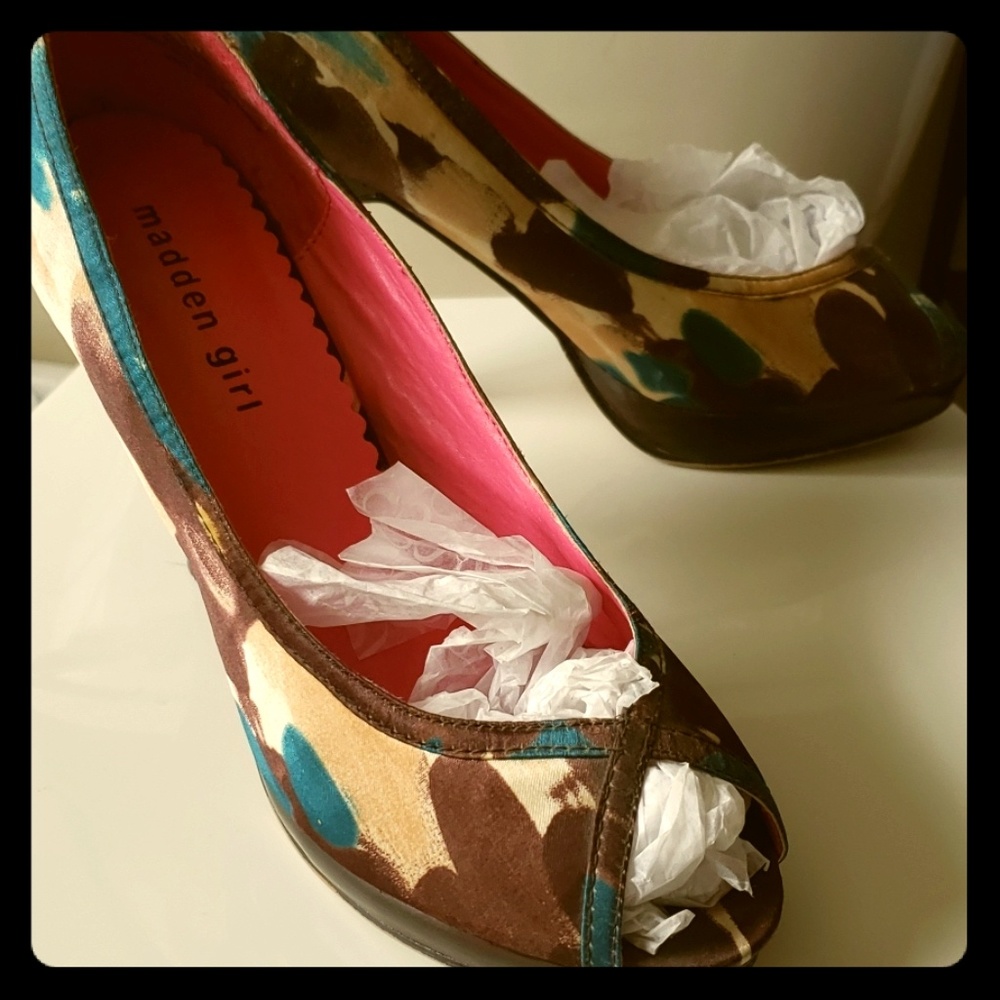 Madden girl high heels